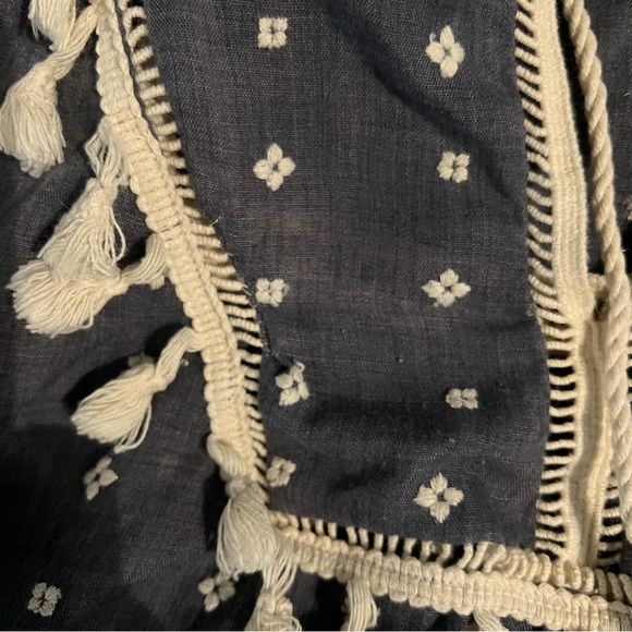 Maeve chambray embroidered blouse - Picture 3 of 6